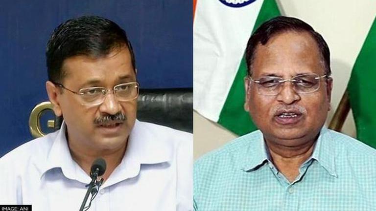 Delhi Cm Kejriwal Calls Satyendar Jains Arrest By Ed Fraud And Politically Motivated Republic 7069