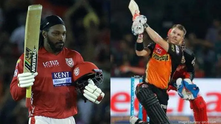 Chris Gayle, David Warner NOT amongst overseas players in top 10 earners in IPL history Chris Gayle