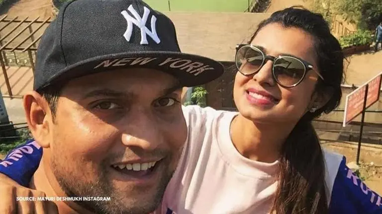 Mayuri Deshmukh remembers last anniversary with late husband, pens an emotional note mayuri deshmukh