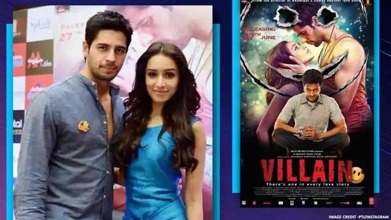 Sidharth Malhotra & Shraddha Kapoor recall shooting days on 6 years of 'Ek Villain'. Read