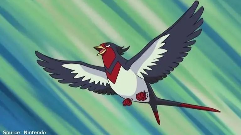Pokemon Go Swellow: How to beat swellow in the game? Find out Image Source: Nintendo