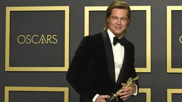 Brad Pitt, rumoured girlfriend Ines de Ramon step out for dinner date in Paris Brad Pitt