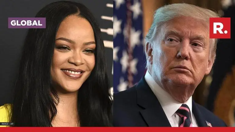 Trump lashes out at Rihanna, says she has 'no talent' ahead of Super Bowl performance Donald Trump