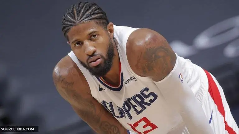 Clippers star Paul George reveals NBA punishment, disapproves of All-Star 2021 game clippers