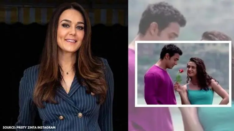 Preity Zinta cherishes memories of 'Jane Kyu' as 'Dil Chahta Hai' clocks 19 years Preity Zinta