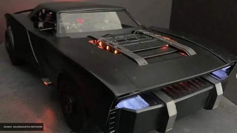 'The Batman' concept art reveals new look of Robert Pattinson's Batmobile The Batman