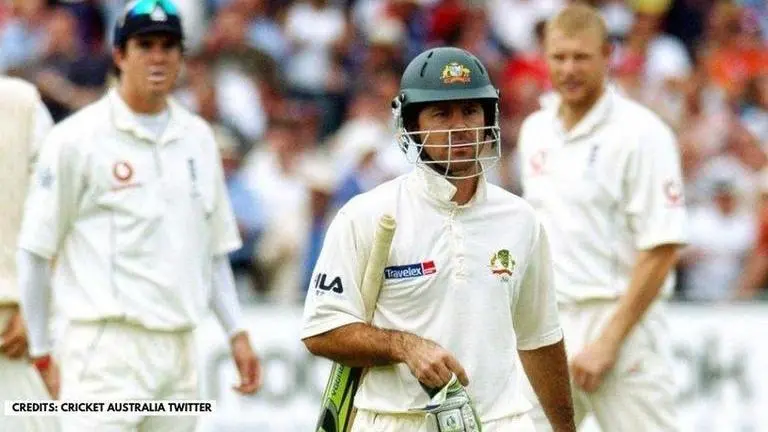 Ricky Ponting reveals 'special act of sportsmanship' after losing 2005 Ashes in England Ricky Ponting