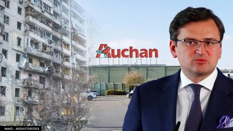 Ukraine calls for boycott of French retailer Auchan for refusing to shut Russia operations Ukraine
