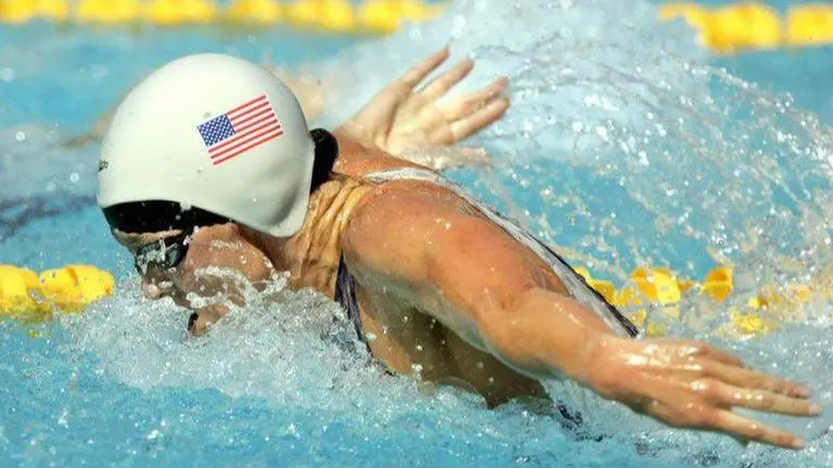 Former Olympic champ Jenny Thompson takes on new opponent