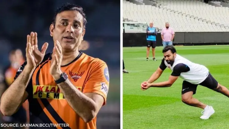 Rohit Sharma and VVS Laxman