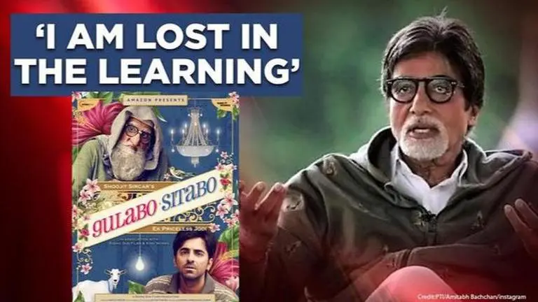 'Bezos of the jeff be praised': Amitabh Bachchan on the digital release of 'Gulabo Sitabo' Amitabh Bachchan