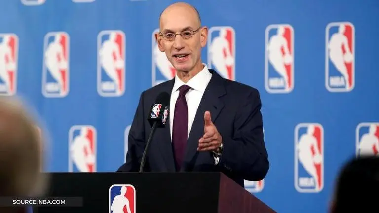 NBA players could get vaccines earlier to encourage others, says Adam Silver NBA