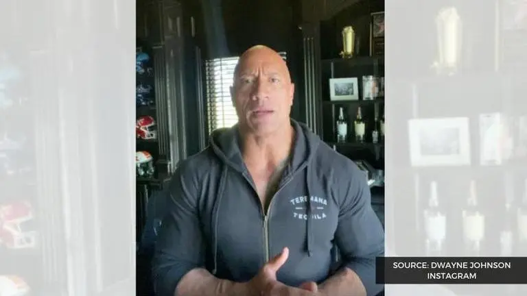 Dwayne Johnson opens up on COVID-19 struggle, fans have mixed reactions on social media dwayne johnson