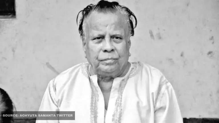 Legendary Odia music director Shantanu Mohapatra passes away at the age of 84 Shantanu Mohapatra