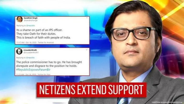'Sack Param Bir Singh ASAP' a nationwide demand as netizens slam lies against Republic Republic