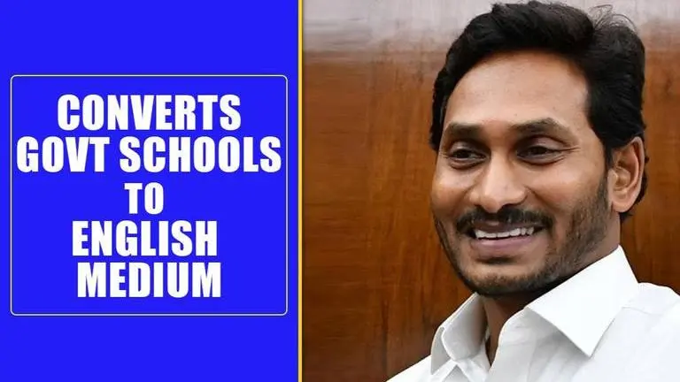 Andhra govt instructs 'gov schools to be converted to English' next yr Andhra