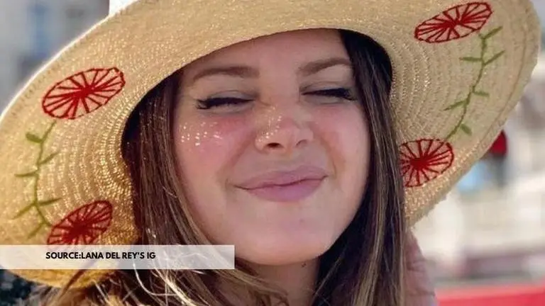 Lana Del Rey shares photo of broken arm, says 'she will be wearing a cast in music video' lana del rey