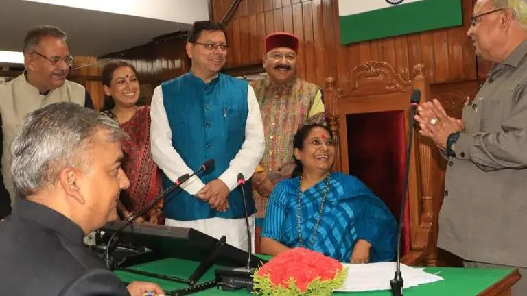 BJP leader Ritu Khanduri