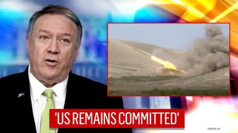 Nagorno-Karabakh stir: Pompeo calls on Armenia-Azerbaijan to cease targeting civilians Armenia