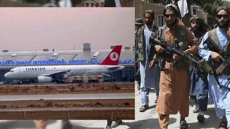 Explained: Why Uzbekistan is helping Taliban-ruled Afghanistan reconstruct Balkh Airport Balkh airport in Afghanistan