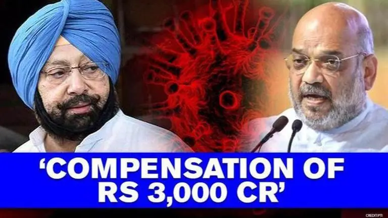 Punjab govt seeks Rs 3,000 cr interim compensation from Centre citing 'resource gap' Punjab