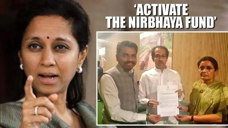 'Activate Nirbhaya Fund': Supriya Sule urges Maharashtra CM Uddhav Thackeray Nirbhaya