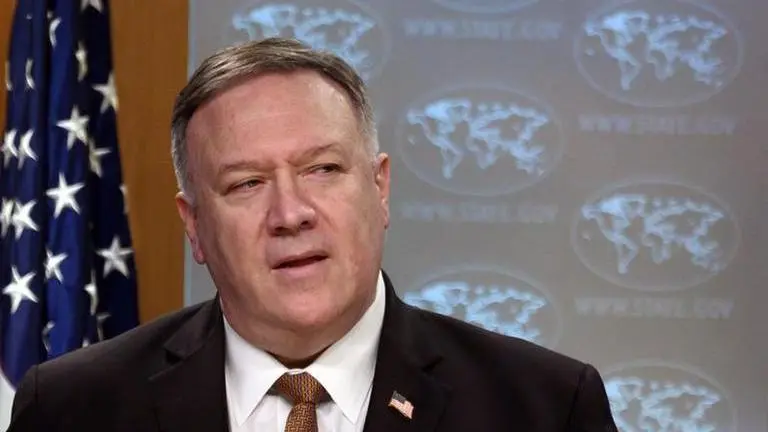 Mike Pompeo targets China again over coronavirus but welcomes medical supplies Pompeo
