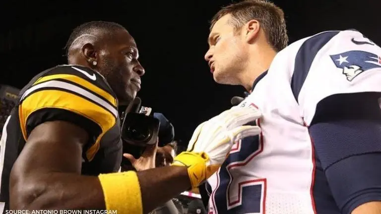 Antonio Brown set to sensationally reunite with Tom Brady at Tampa Bay Buccaneers? antonio brown