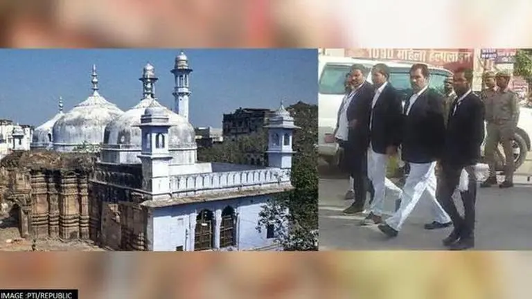 Gyanvapi mosque survey completed for Day 2; will resume at 10 AM today Gyanvapi mosque