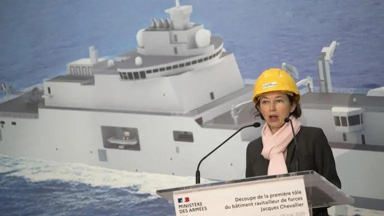 French Defence Minister Florence Parly to arrive in India today, will hold wide-ranging talks with Rajnath French Def Minister