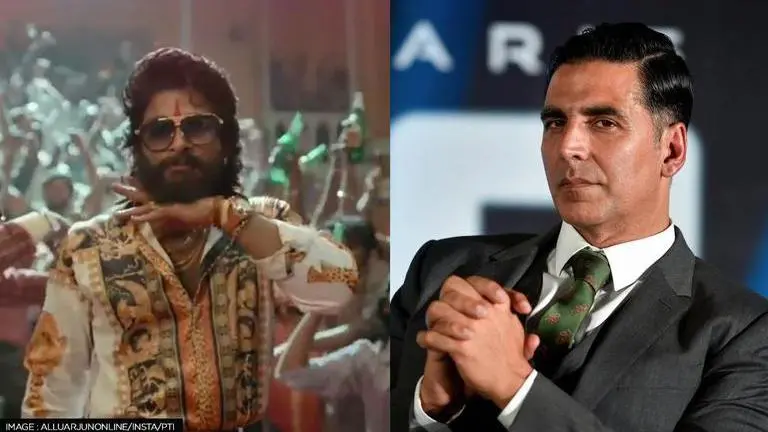Akshay Kumar lauds Allu Arjun for 'Pushpa's success, says 'I'm going to watch it soon' Akshay Kumar