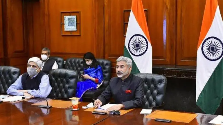 Jaishankar holds talks with Greek counterpart Dendias