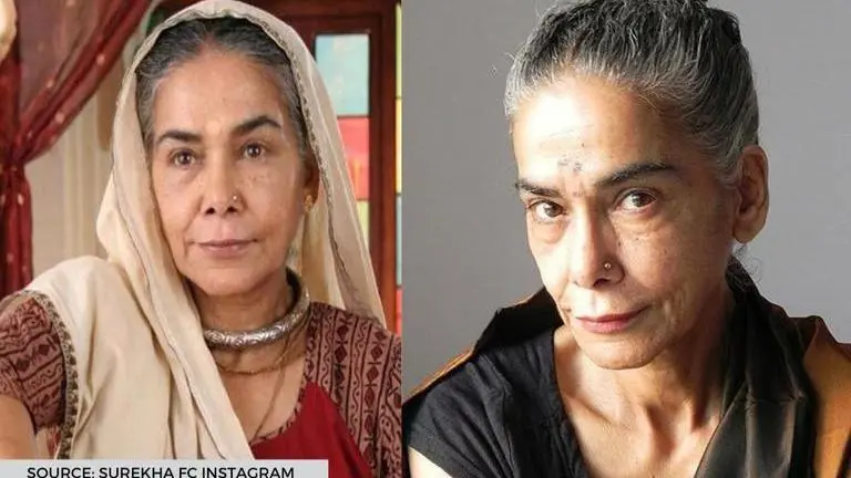 Unseen Pic of the Day: Surekha Sikri's pic from younger days will leave you shell-shocked surekha sikri