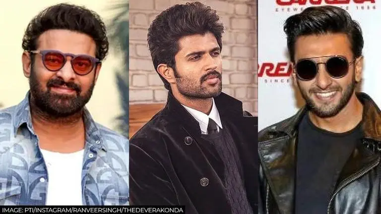 'Liger': Vijay Deverakonda thanks Prabhas, other stars as they hail film's trailer liger