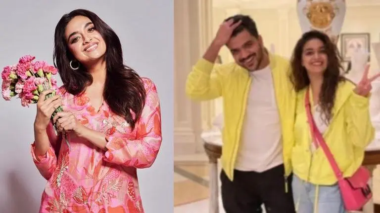 Keerthy Suresh set to marry Dubai based businessman? Know the mystery man in her life keerthy suresh