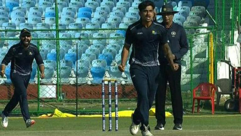 Vijay Hazare Trophy live score