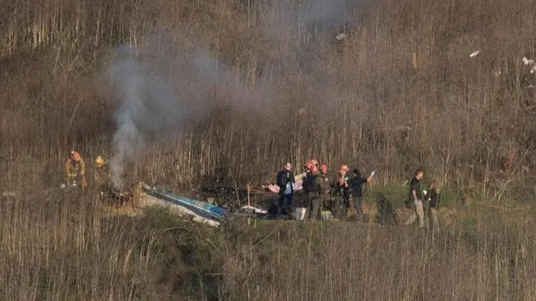 Families sue helicopter firm in Kobe Bryant crash Families