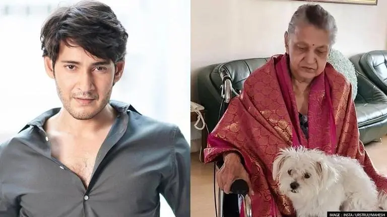 Mahesh Babu pens loving birthday post for his mother Indira Devi; calls her 'a blessing' Mahesh Babu