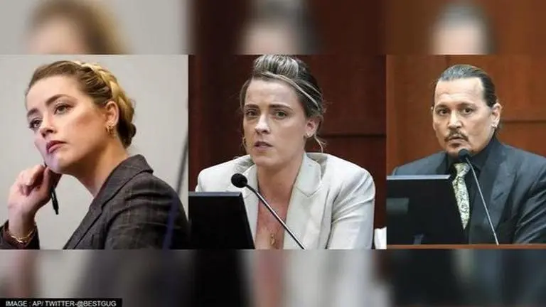 Amber Heard's sister posts statement on Johnny Depp trial; 'Cards were stacked against us' Amber Heard