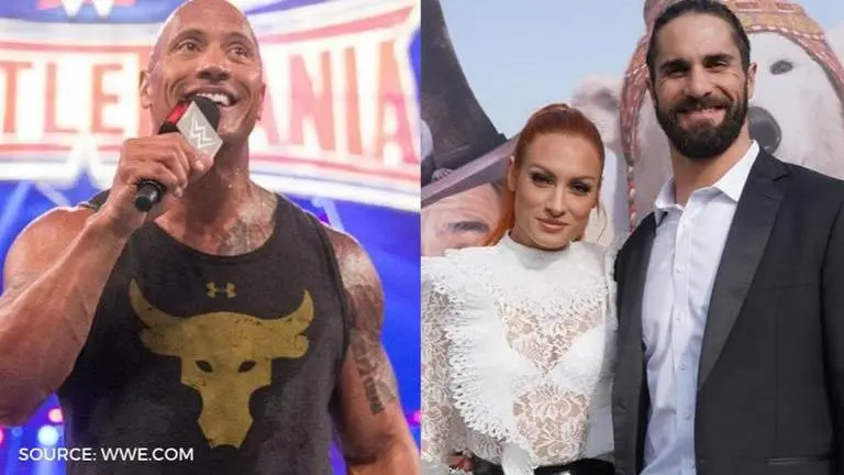 WWE superstars congratulate Becky Lynch and Seth Rollins on welcoming their first child WWE