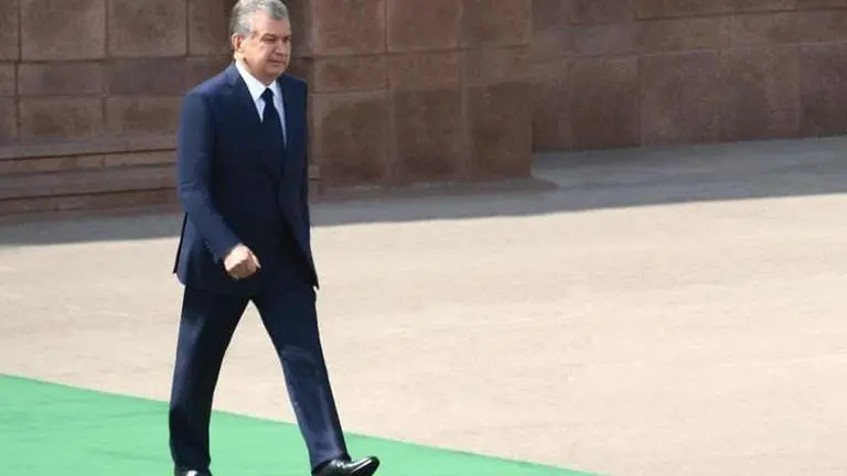 Uzbekistan's incumbent President Shavkat Mirziyoyev expected to run for a second term Uzbek