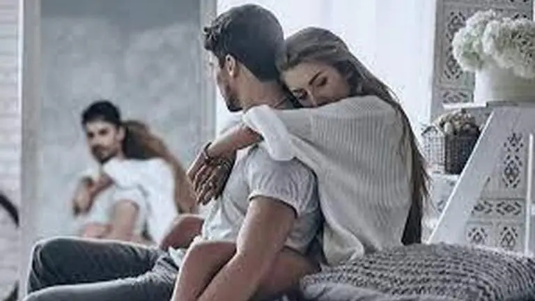 5 ways to handle overthinking partner in a relationship Overthinking partners. (Image: Instagram)