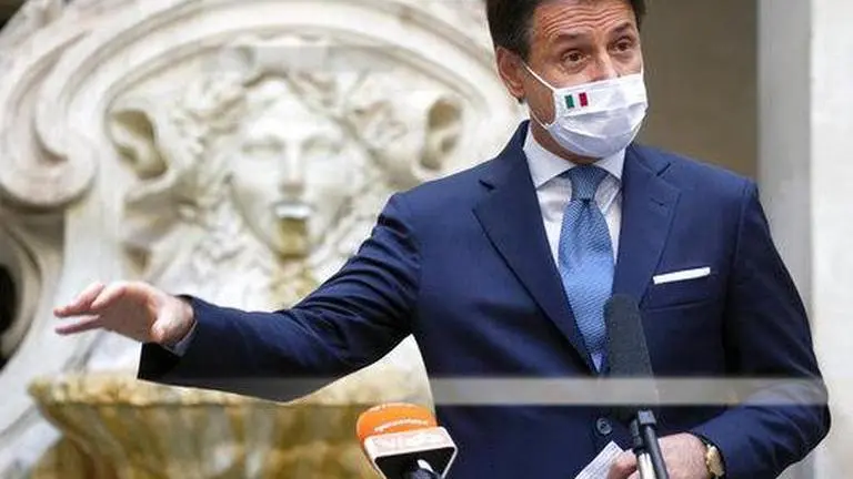 Conte: Follow new virus rules to avoid 2nd lockdown Conte: Follow new virus rules to avoid 2nd lockdown