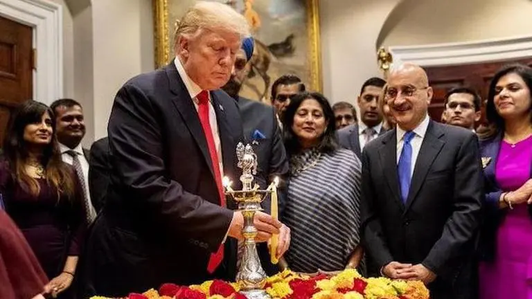 Diwali begins in US from Times Square; VP Harris and former Prez Trump to celebrate on Friday Diwali 2022
