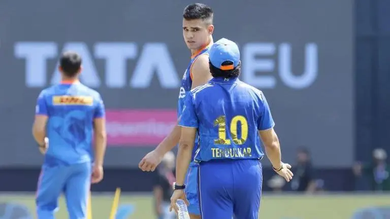 Sachin Tendulkar reveals his reaction when son Arjun told him he wants to be a cricketer Sachin Tendulkar reveals his reaction when son Arjun told him he wants to be a cricketer