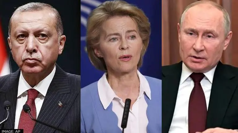 Erdogan accuses EU of straying from founding principles during war in Ukraine Erdogan