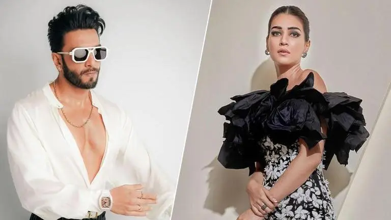 Kriti Sanon to star opposite Ranveer Singh in Don 3? Actress has a cryptic response kriti sanon