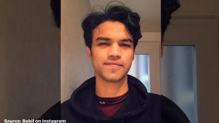 Irrfan Khan's son Babil has a meaningful response to a question posed by a follower Irrfan Khan's son