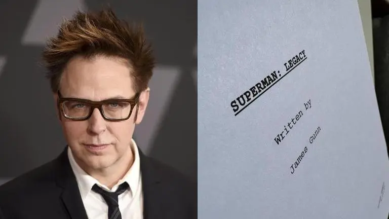 James Gunn reveals his script-writing process after sharing an update about Superman movie James Gunn