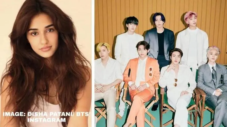 Disha Patani nails backflip in latest video; BTS Army says 'she melted like butter' Disha Patani